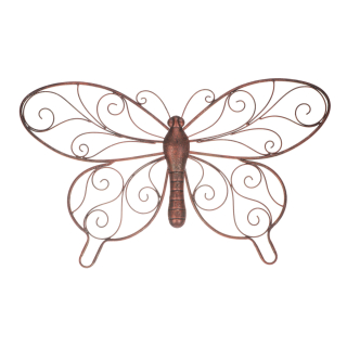 Motýľ kovový 64 cm UM1004 COP-ANT